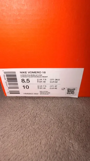 Tweedehands Nike Vomero 18 bike — afbeelding 5 van 5