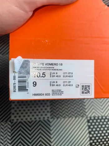 Brugt Nike Vomero 18 bike — billede 8 af 8