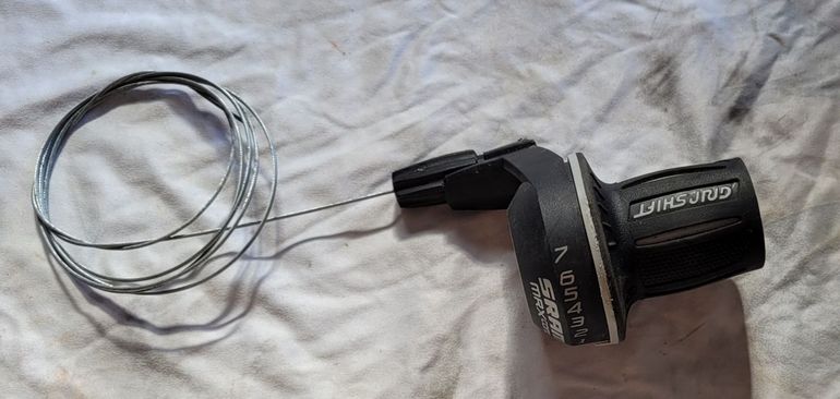 Tweedehands Sram Shifter Sram MRX 7v bike — afbeelding 2 van 2