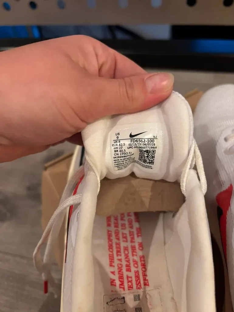 Nike Zoom Fly 5 Ekiden bike usato — immagine 9 di 9