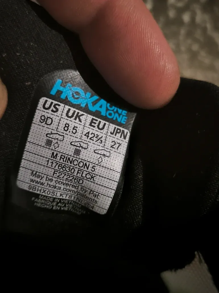 Gebrauchtes Hoka Running Shoes bike — Bild 6 von 7