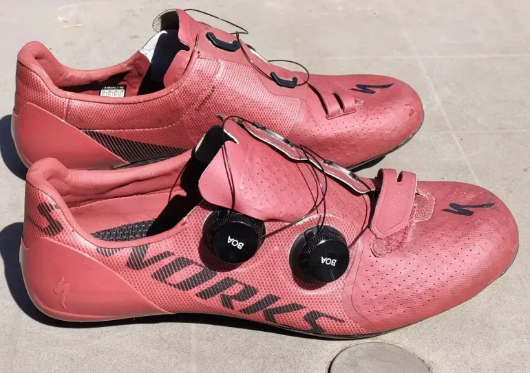 Specialized S-Works RD7 Road Cycling Shoes bike usato — immagine 2 di 9