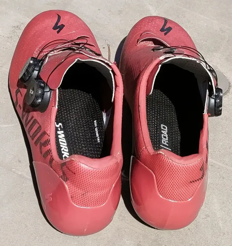 Specialized S-Works RD7 Road Cycling Shoes bike usato — immagine 5 di 9
