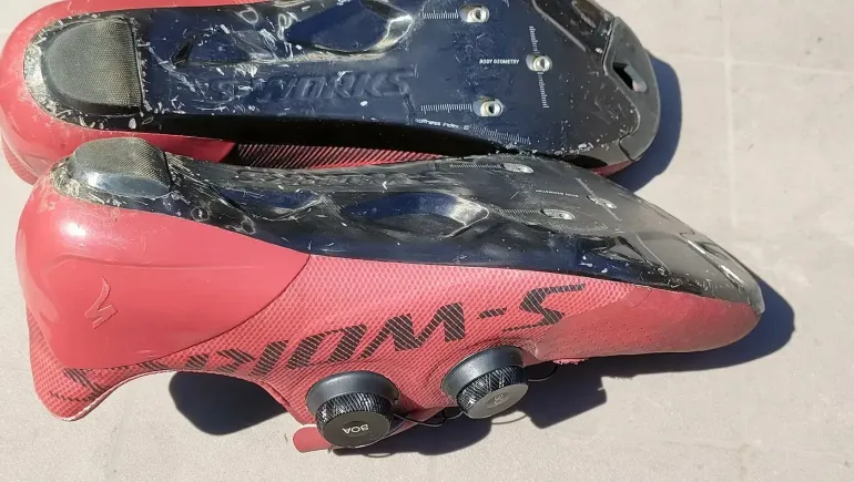 Specialized S-Works RD7 Road Cycling Shoes bike usato — immagine 8 di 9
