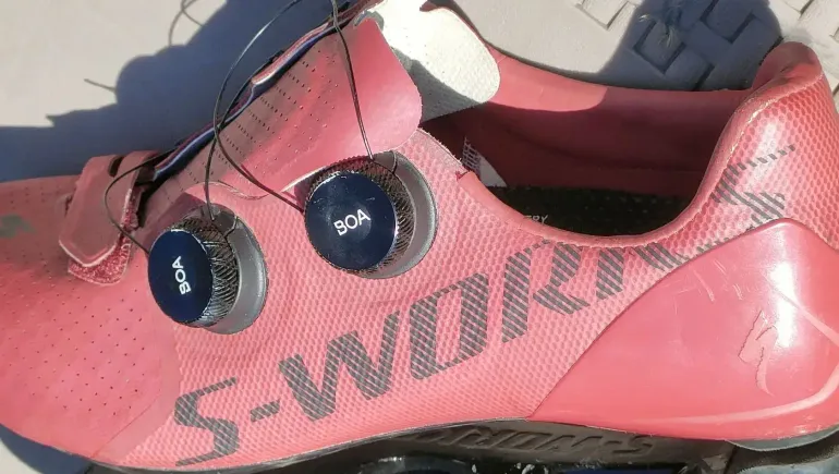 Specialized S-Works RD7 Road Cycling Shoes bike usato — immagine 3 di 9