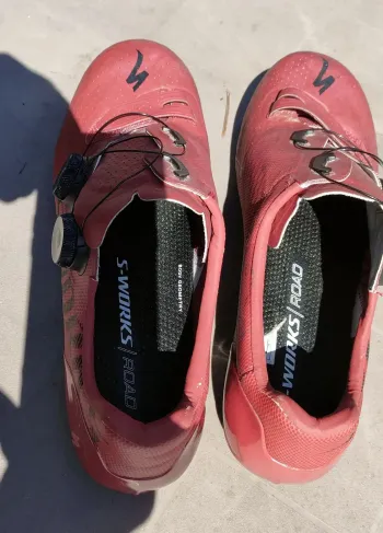 Specialized S-Works RD7 Road Cycling Shoes bike usato — immagine 6 di 9