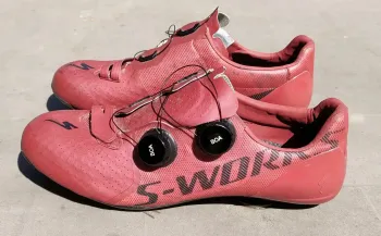 Specialized S-Works RD7 Road Cycling Shoes bike usato — immagine 4 di 9