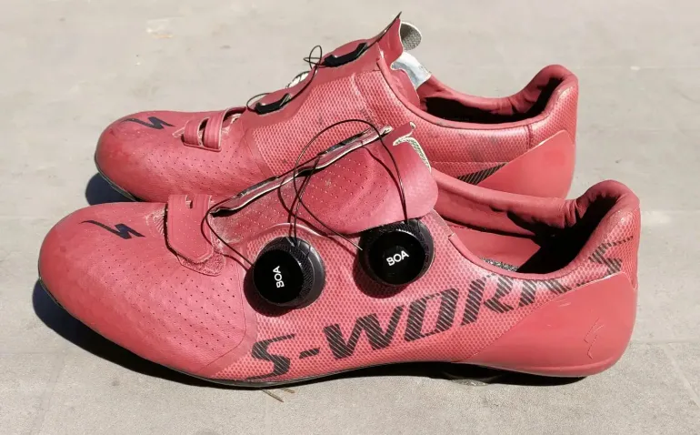 Specialized S-Works RD7 Road Cycling Shoes bike usato — immagine 4 di 9