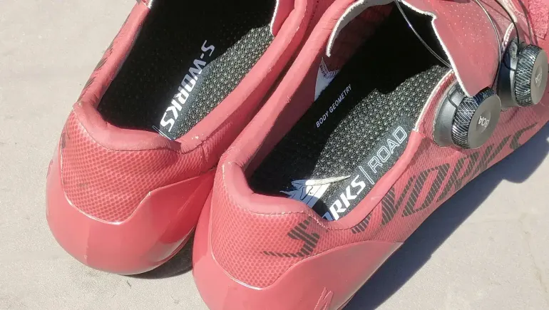 Specialized S-Works RD7 Road Cycling Shoes bike usato — immagine 7 di 9
