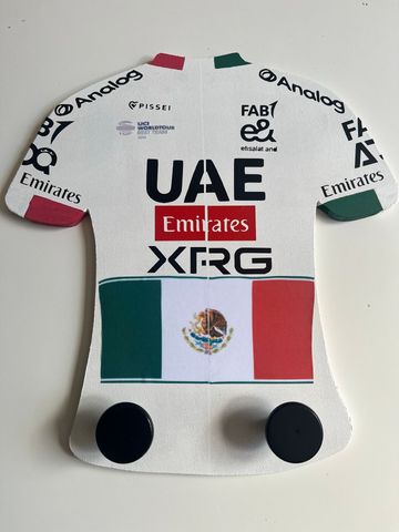 sans marque UAE Team Emirates Isaac Del Toro Champion du Mexique Jersey 2026 Cycling Accessories d'occasion