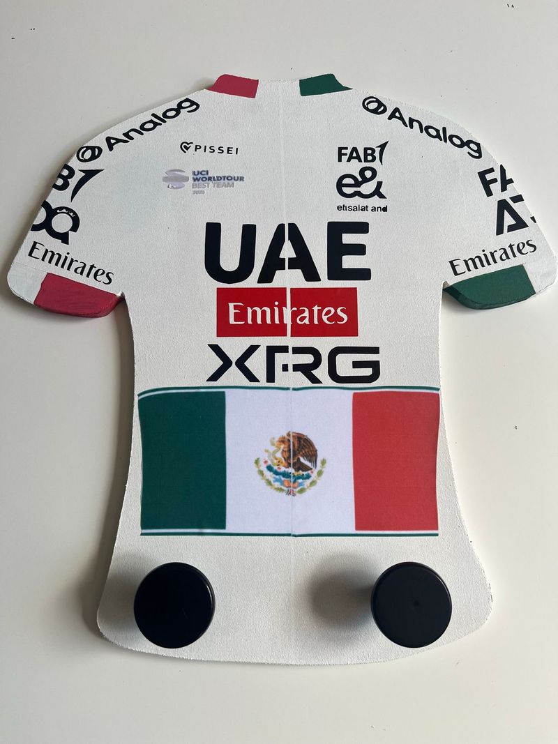 sans marque UAE Team Emirates Isaac Del Toro Champion du Mexique Jersey 2026 Cycling Accessories d'occasion