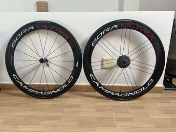 Campagnolo Bora Ultra 50 Wheels d'occasion