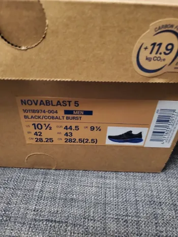 Brugt Asics Novablast 5 bike — billede 12 af 12