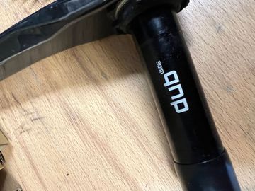 Tweedehands Sram Force E1 Wide Crankset 2025 bike — afbeelding 3 van 4