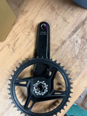 Tweedehands Sram Force E1 Wide Crankset 2025 bike — afbeelding 4 van 4