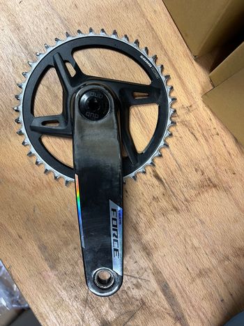 Brugt Sram Force E1 Wide Crankset 2025 bike