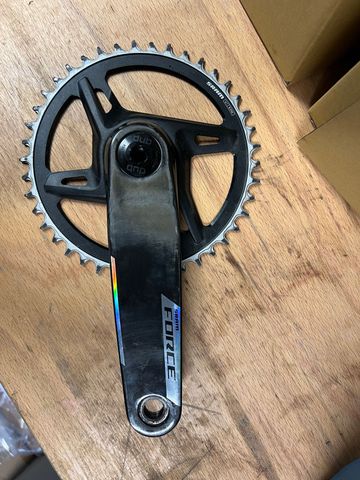 Tweedehands Sram Force E1 Wide Crankset 2025 bike — afbeelding 1 van 4