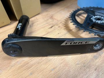 Tweedehands Sram Force E1 Wide Crankset 2025 bike — afbeelding 2 van 4