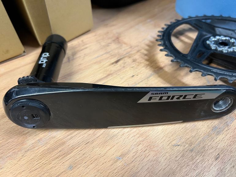 Brugt Sram Force E1 Wide Crankset 2025 bike — billede 2 af 4