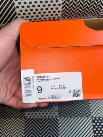 Used Nike Zoom Fly 6 bike — image 8 of 8