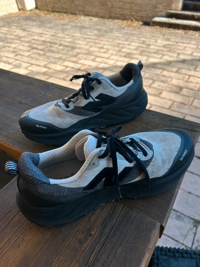 Brugt New Balance Hierro v9 bike — billede 3 af 6