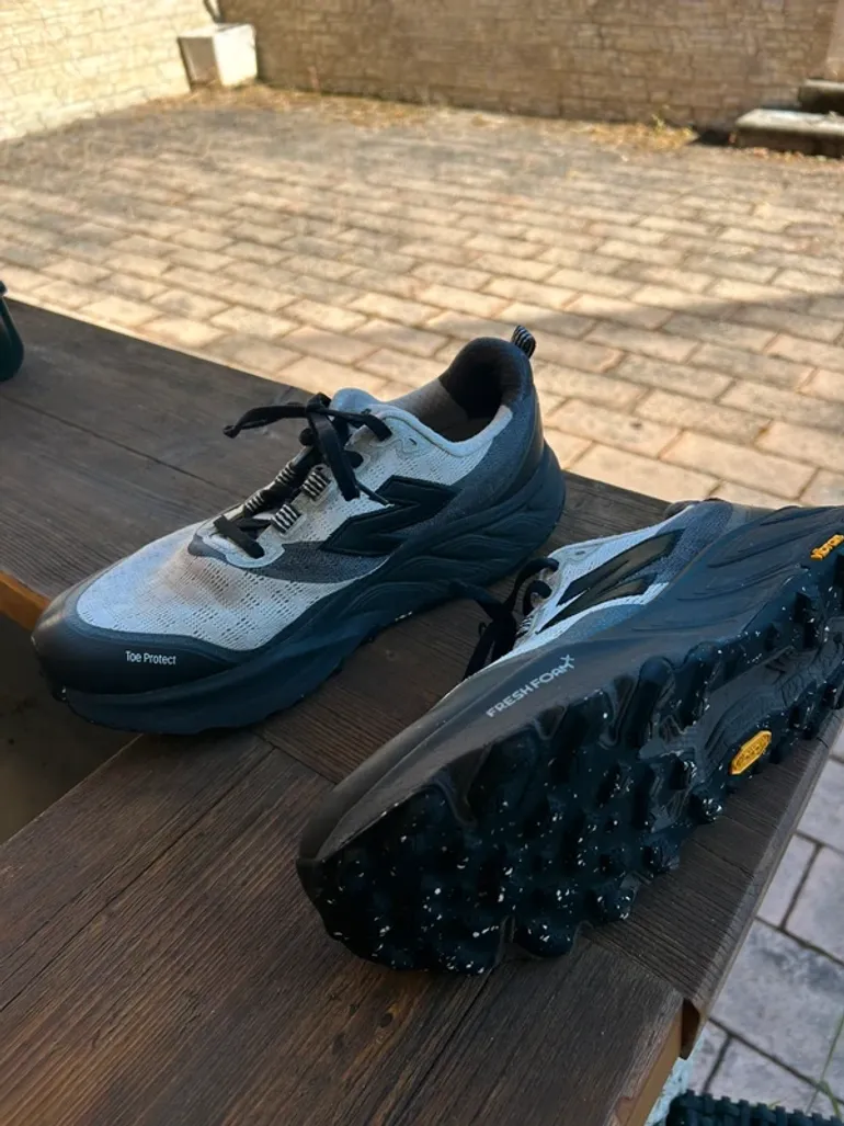 Brugt New Balance Hierro v9 bike — billede 5 af 6
