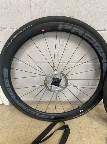 Gebrauchtes PROGRESS Airspeed 44 Wheelset bike — Bild 2 von 2