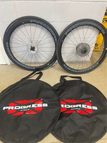 Gebrauchtes PROGRESS Airspeed 44 Wheelset bike
