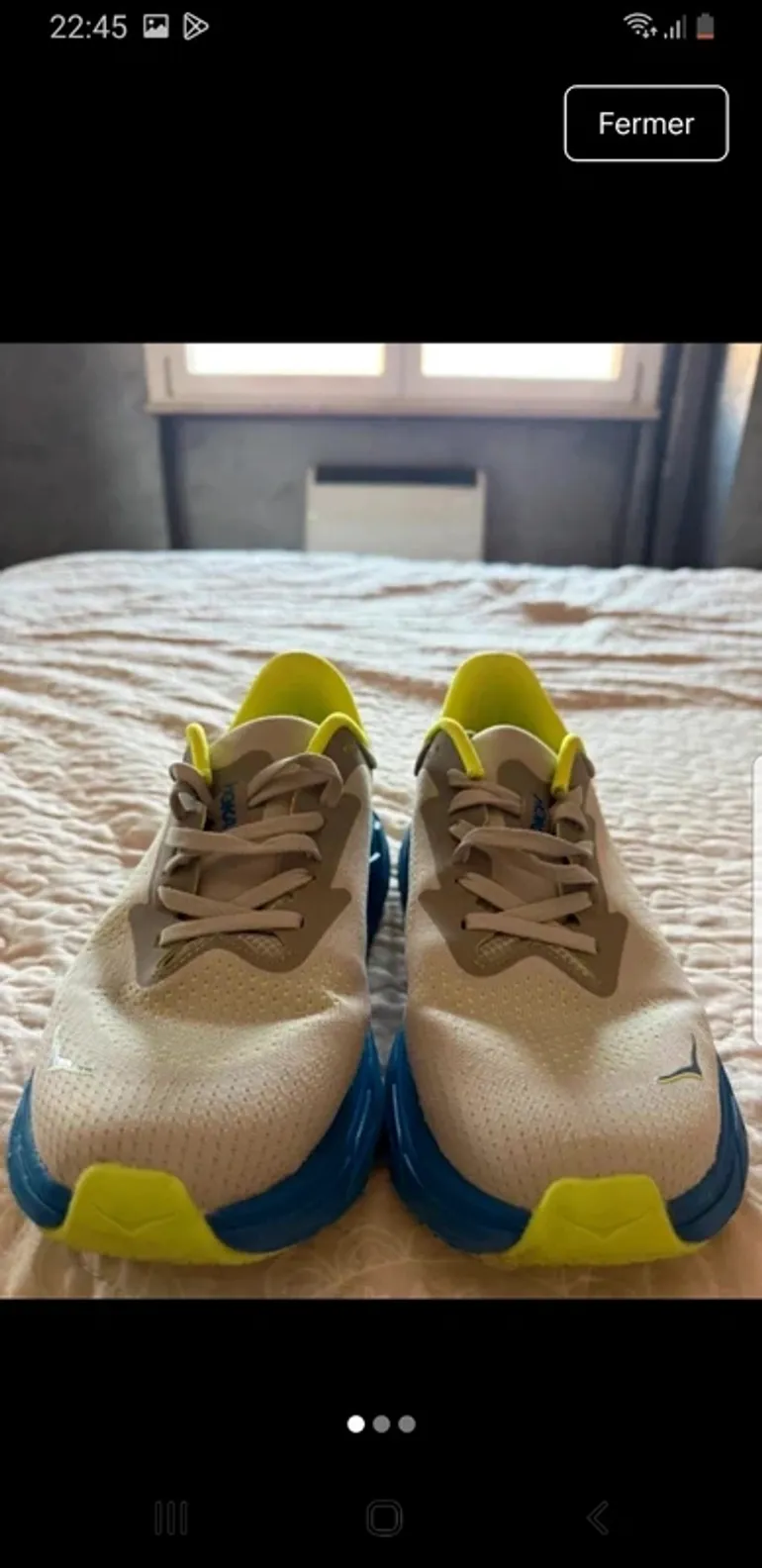 Gebrauchtes Hoka Chaussures bike — Bild 2 von 3