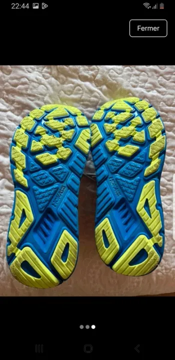 Gebrauchtes Hoka Chaussures bike — Bild 3 von 3