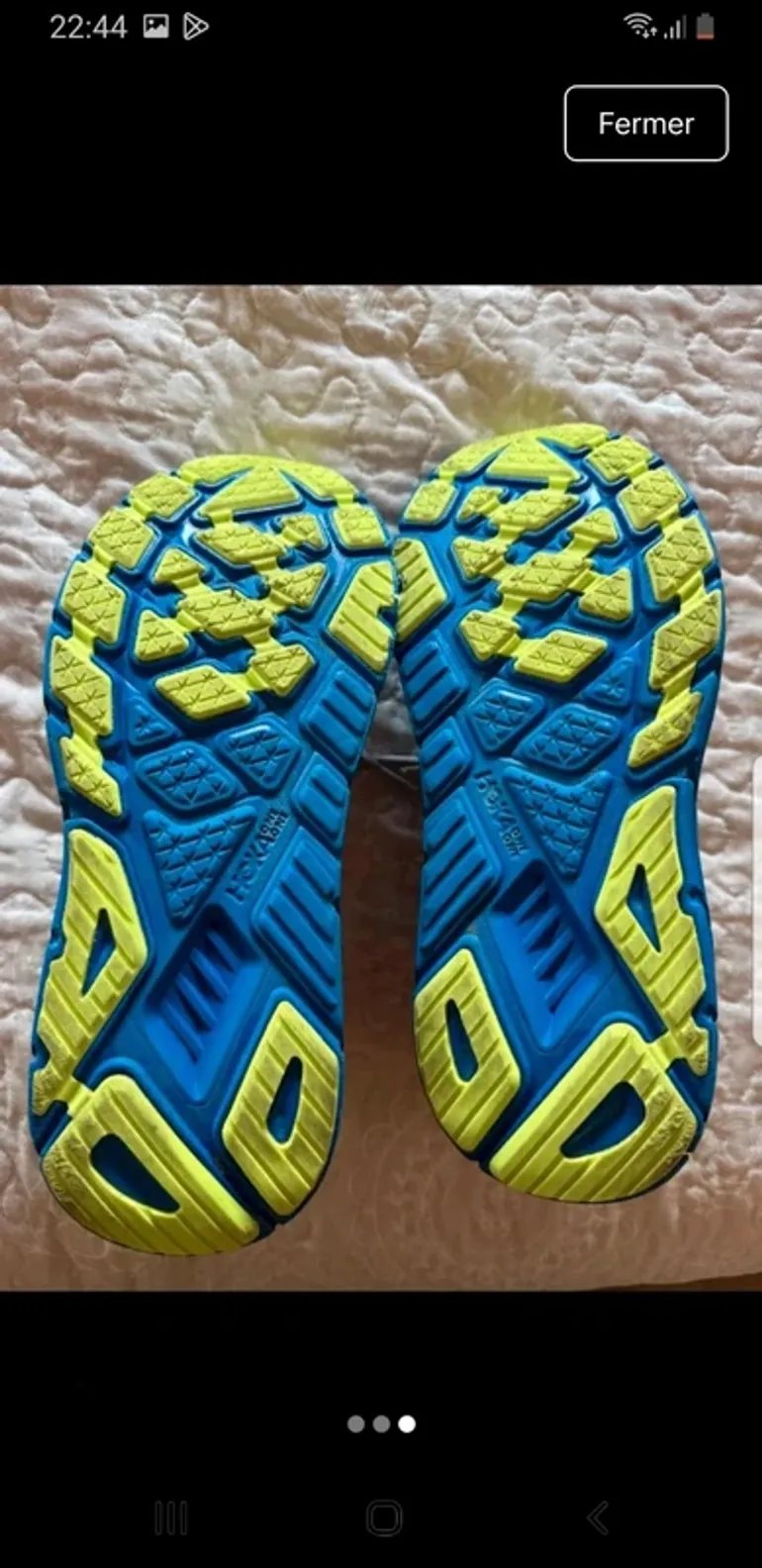 Gebrauchtes Hoka Chaussures bike — Bild 3 von 3