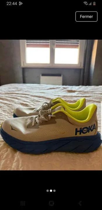 Gebrauchtes Hoka Chaussures bike