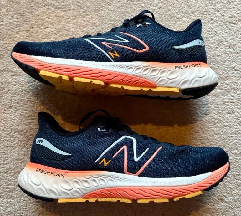 Brugt New Balance Fresh Foam X 880v12 bike — billede 7 af 11