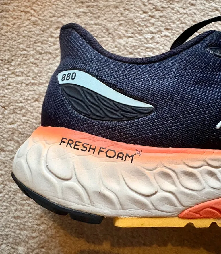 Brugt New Balance Fresh Foam X 880v12 bike — billede 10 af 11