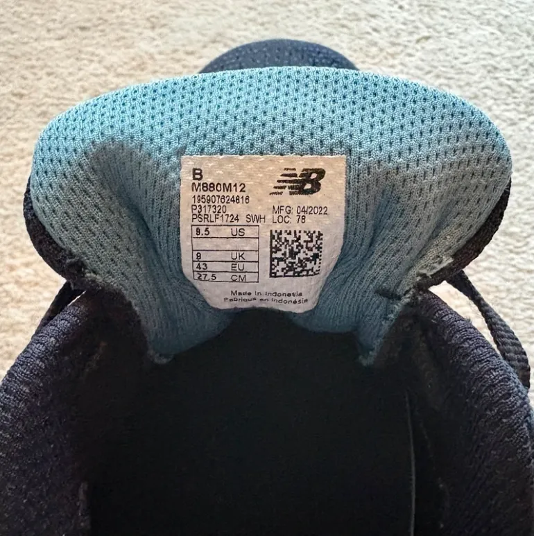 Brugt New Balance Fresh Foam X 880v12 bike — billede 11 af 11