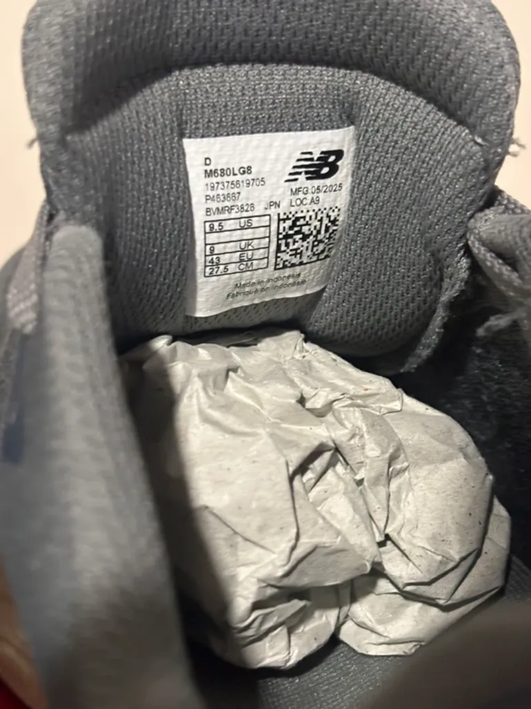 Used New Balance Fresh Foam 680 v8 bike — image 7 of 7