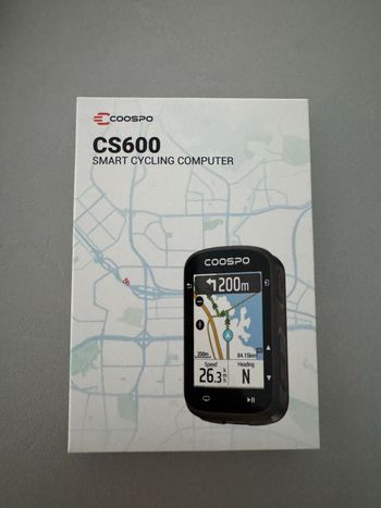 Used COOSPO CS600 GPS Bike Computer 2026 bike
