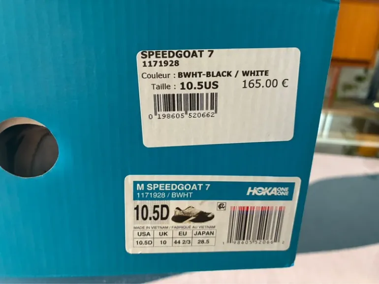 Gebrauchtes Hoka Speedgoat 7 bike — Bild 8 von 8