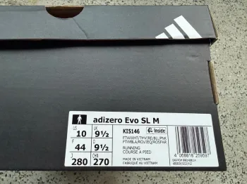 Gebrauchtes Adidas Adizero Evo SL bike — Bild 8 von 8