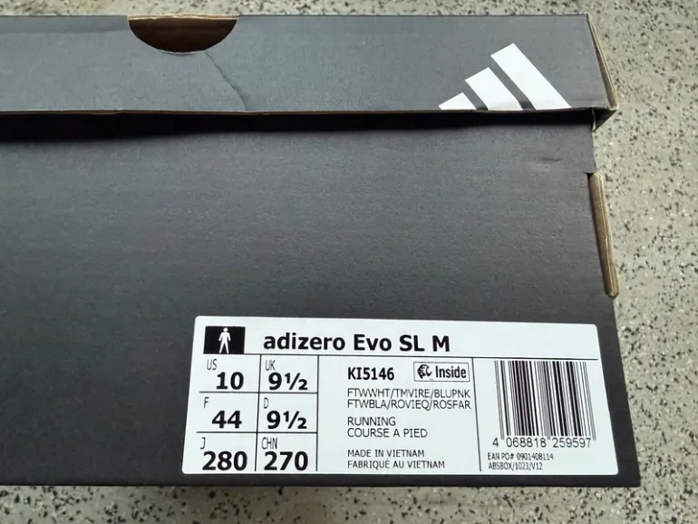 Gebrauchtes Adidas Adizero Evo SL bike — Bild 8 von 8
