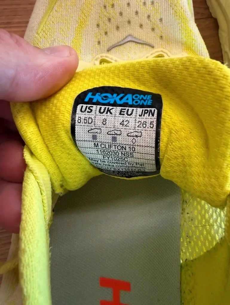 Gebrauchtes Hoka Clifton 10 bike — Bild 8 von 8