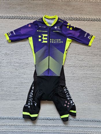Brugt doltcini Bolton Equities Skinsuit bike