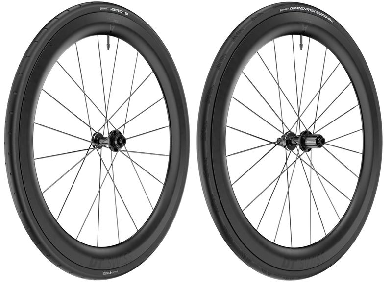 Used Dt Swiss ARC 1100 Dicut DB 55 WTS Wheels