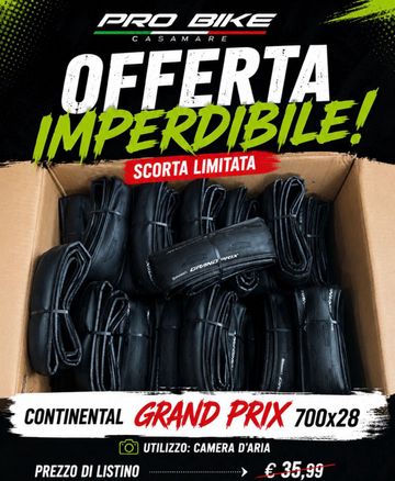 Used Continental Grand Prix 2026 Tyres & Tubes
