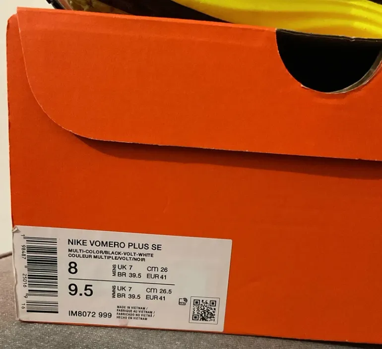 Brugt Nike Vomero Plus SE bike — billede 2 af 7