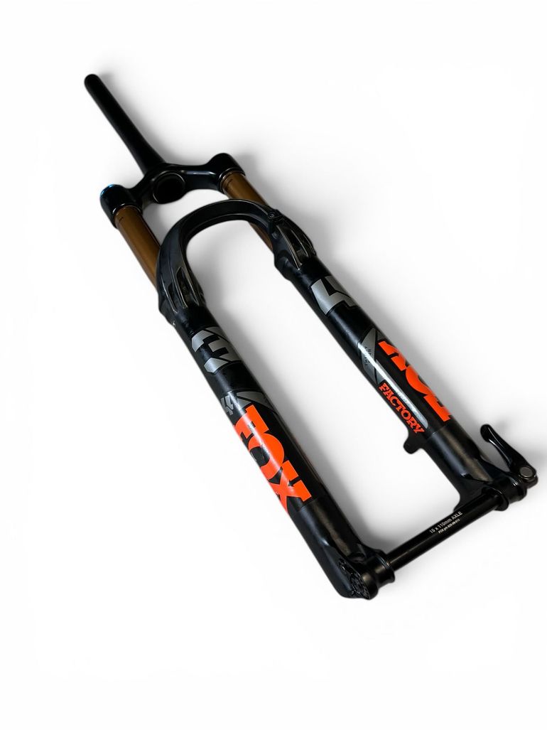 Brugt Fox 34 Factory GripX2 2025 bike — billede 4 af 9