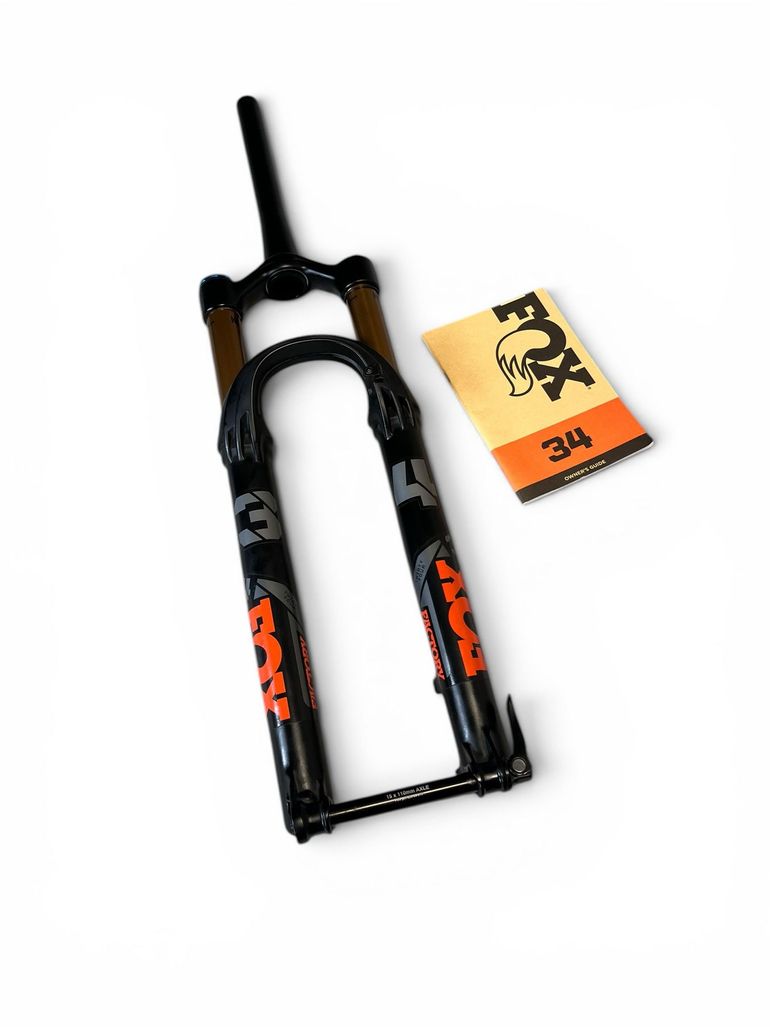 Brugt Fox 34 Factory GripX2 2025 bike — billede 3 af 9