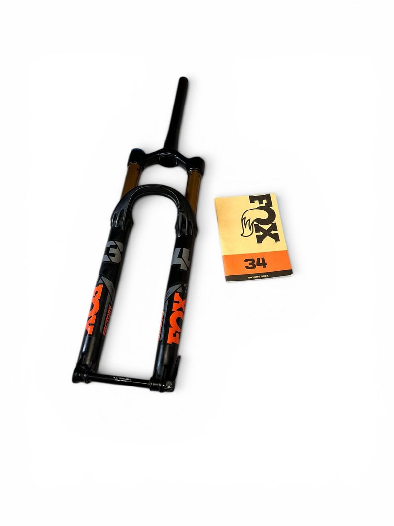 Used Fox 34 Factory GripX2 2025 Fork