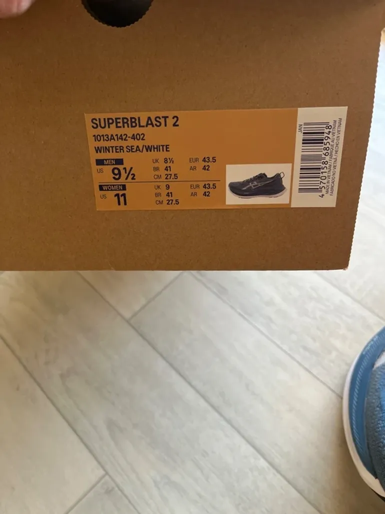 Gebrauchtes Asics Superblast 2 bike — Bild 6 von 6