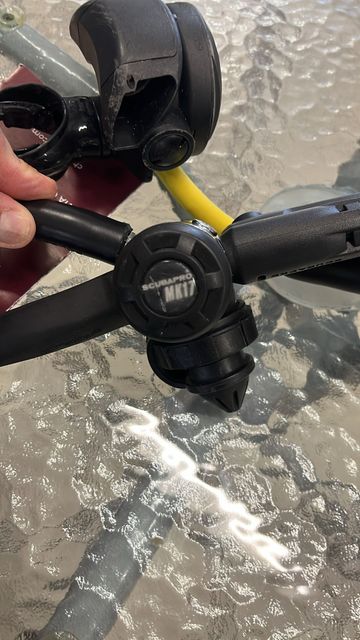 Scubapro octopus Diving usato